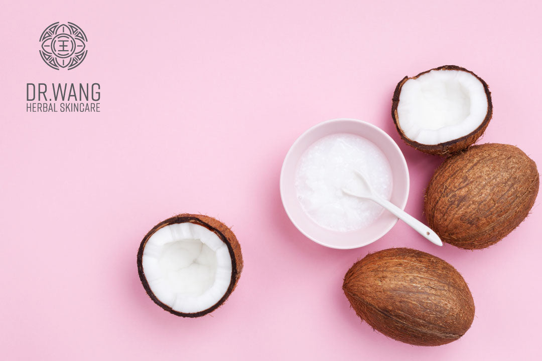 Coconut Oil for Skin Health Dr. Wang Herbal Skincare