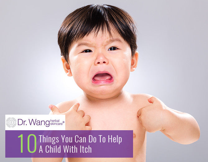 10 Things You Can Do To Help A Child With Itch