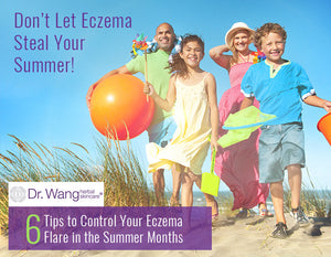 6 Tips To Control Your Eczema Flare In The Summer Months
