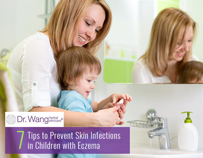 7 Tips To Prevent Skin Infections In Children With Eczema