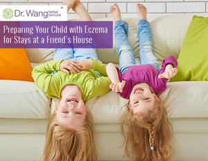 Preparing Your Child with Eczema for Stays at a Friend’s House