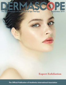 Recognition From The Dermascope Magazine-The A-List 2019 Award Recipient