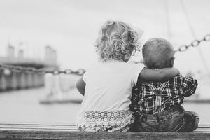 Three Ways to Handle Sibling Rivalry When One Child Has Eczema