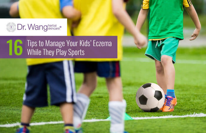 16 Tips to Manage Your Kids’ Eczema While They Play Sports