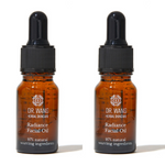 Radiance Facial Oil with Ginseng & Licorice Root (.33 oz) - Pack of 2